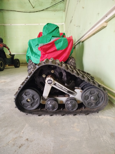 Гусеничная система Arctic Cat Б/У Гусеничная система Arctic Cat Б/У